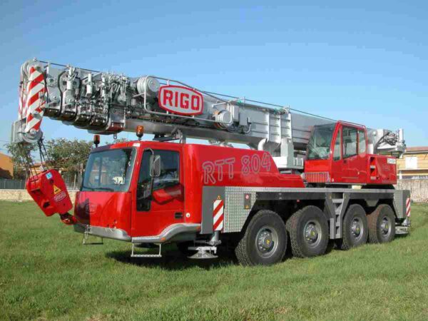 Mobile Crane for sale - Autogru Rigo